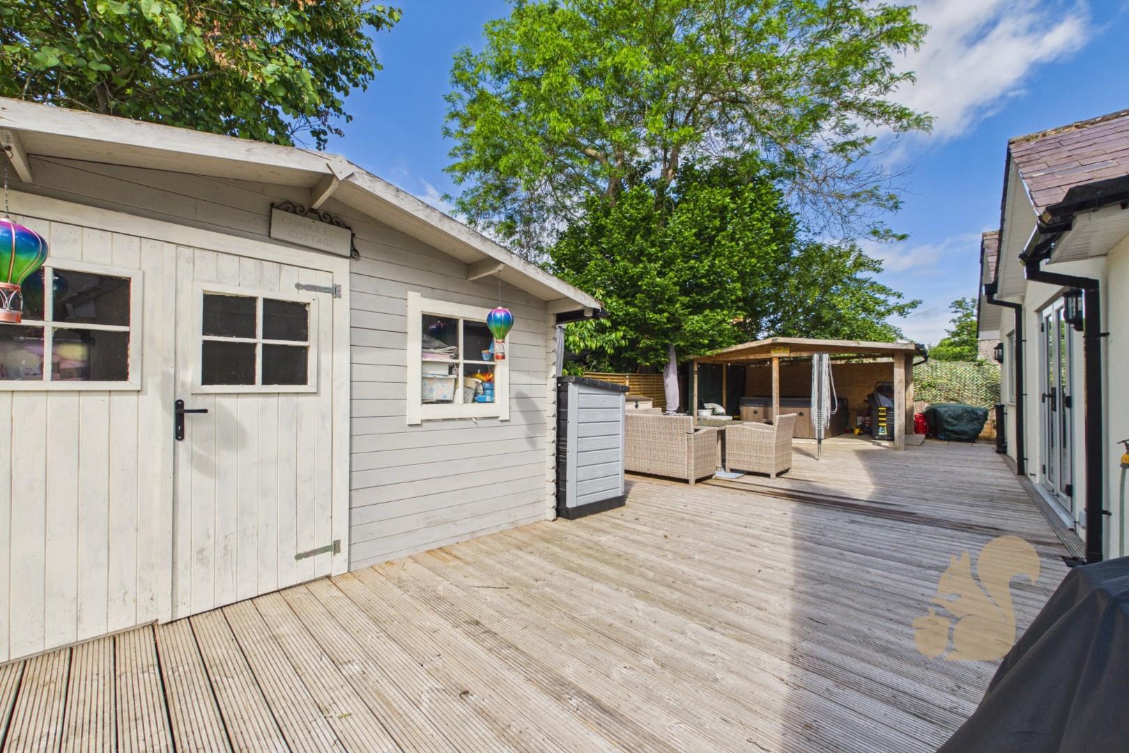 Decking Area
